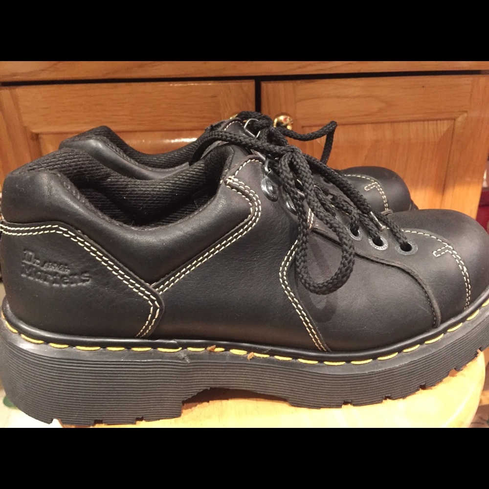 Made in England Dr. Marten Oxfords